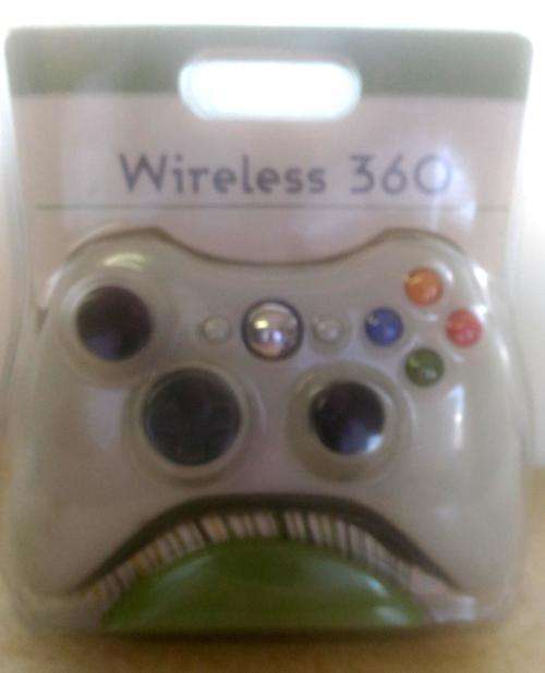 White Wireless Xbox 360 Controller