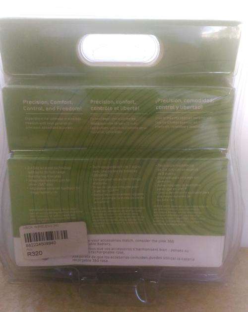 White Wireless Xbox 360 Controller