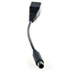 Power Supply Adapter Cable for Xbox 360 to Xbox One - Black