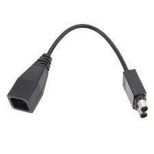 Power Supply Adapter Cable for Xbox 360 to Xbox One - Black