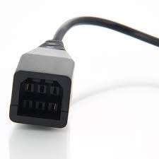 Power Supply Adapter Cable for Xbox 360 to Xbox One - Black