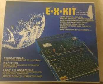 Ex-System Electronic Blocks EX-150 (Antiques and Collectables)