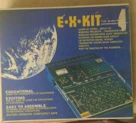 Ex-System Electronic Blocks EX-150 (Antiques and Collectables)