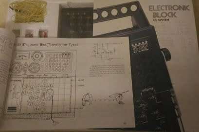Ex-System Electronic Blocks EX-150 (Antiques and Collectables)