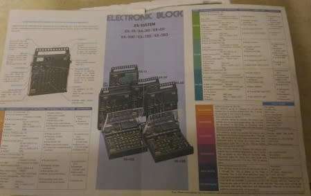 Ex-System Electronic Blocks EX-150 (Antiques and Collectables)
