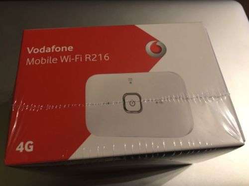 Vodafone Mobile Wi-Fi R216 LTE personal router