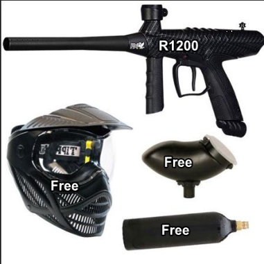 Tippmann Gryphon Paintball .. WITH FREE ACCESSORIES