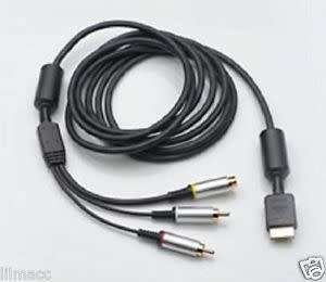 Sony Playstation TV/AV Connection S-Video Cable/Lead for PS1 PS2 PS3 Gold Plated