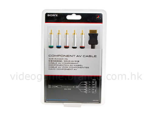 PS3/PS2 SONY COMPONENT AV CABLE