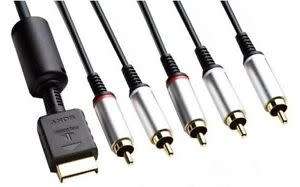 PS3/PS2 SONY COMPONENT AV CABLE
