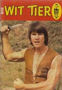 DIE WIT TIER - foto verhaal - slapband boek