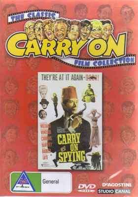 CARRY ON  SPYING