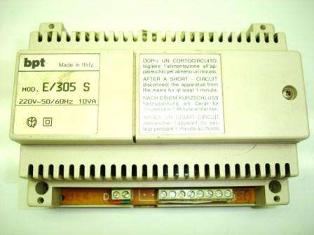 * BPT Power Supply Unit * E / 305 S