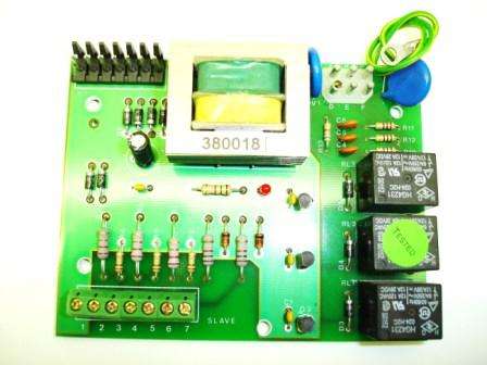 * DIGI SWING GATE SLAVE CONTROLLER PC BOARD *