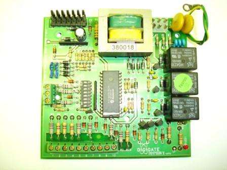 * DIGI GATE SWING MASTER CONTROLLER BOARD *