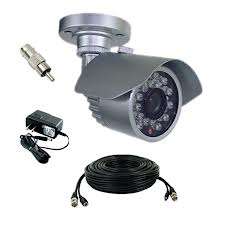 * CCTV CAMERA KIT * VERY D.I.Y * PLUG & PLAY * PLUG DIRECTLY INTO TV *