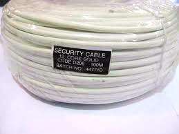 * 12 Core Intercomm & Alarm cable * 100 Meter roll *