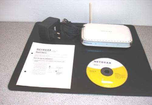 NETGEAR WIRELESS ACCESS POINT 54Mbps  * WG602v3 * Please read *