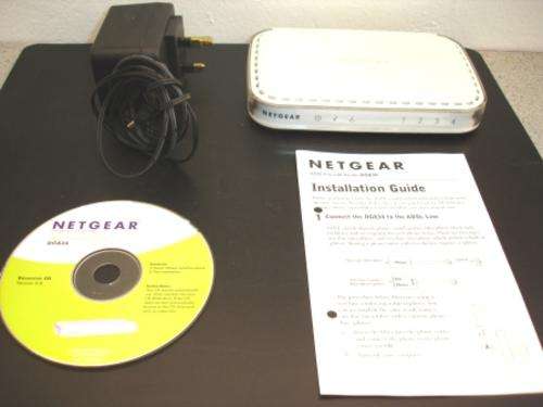 * NETGEAR ADSL FIREWALL ROUTER * DG834 * LATE ENTRY *
