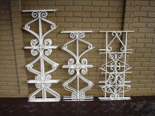 BURGLAR PROOFING RETRO / ANTIQUE SALVAGED FROM PROPERTY RENOVATION