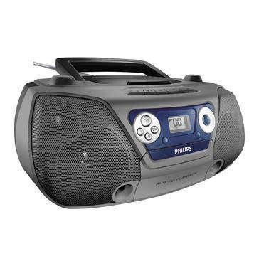 Philips CD Sound Machine Model (AZ1852) *Features Multi Source Ripping to USB!*