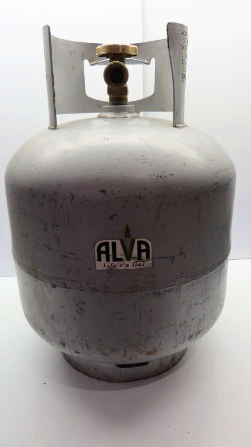 ALVA 9KG GAS BOTTLE * COLLECTION ONLY *