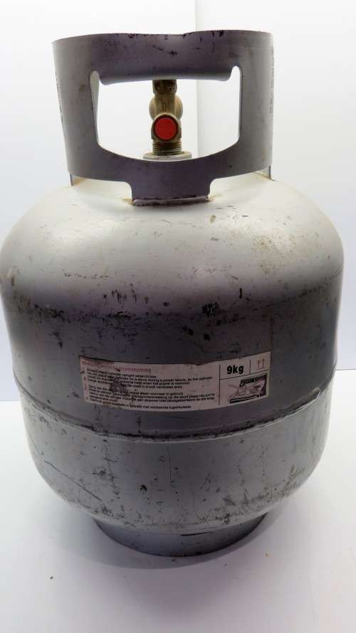 ALVA 9KG GAS BOTTLE * COLLECTION ONLY *