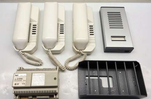 BPT COMPLETE INTERCOM SYSTEM * PLEASE READ ITEM DESCRIPTION *