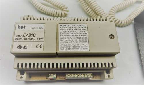 BPT COMPLETE INTERCOM SYSTEM * PLEASE READ ITEM DESCRIPTION *