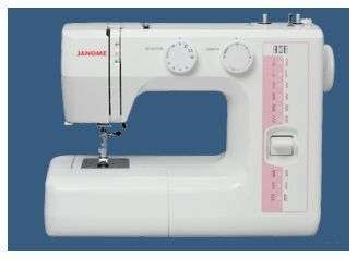 JANOME SEWING MACHINE * AS NEW CONDITION *
