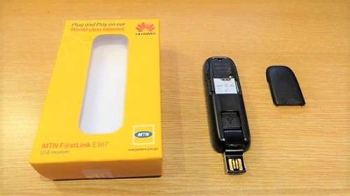 MTN USB F@STLINK E367 HUAWEI MODEM * SIM CARD IS NOT INCLUDED *