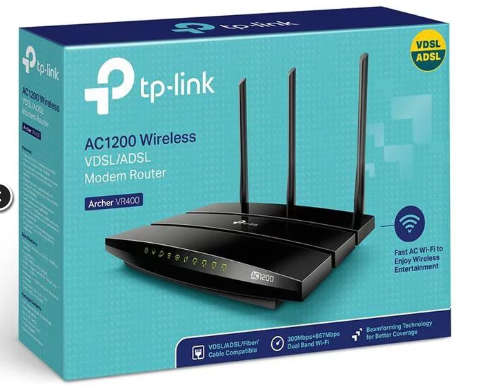 TP-Link AC1200 Wireless VDSL/ADSL Router