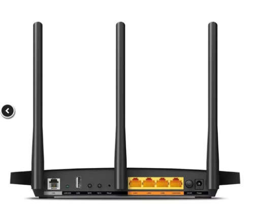 TP-Link AC1200 Wireless VDSL/ADSL Router