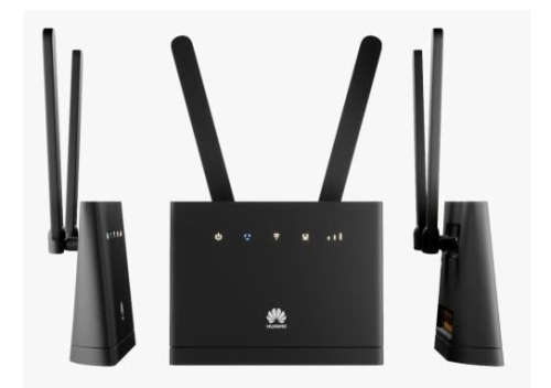 Huawei B315 LTE WiFi Router - Colour is White