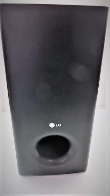 SPEAKER LG SUB WOOFER * PRISTINE CONDITION AS NEW * 3 OHM X 340 WATTS