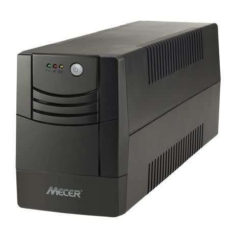 * Mecer 2000va/1200w Line Interactive UPS * Ideal for back up power for your laptop & router *