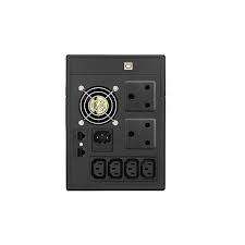 * Mecer 2000va/1200w Line Interactive UPS * Ideal for back up power for your laptop & router *