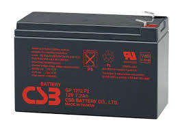 CSB 12V 7.2AH for use in UPS / Gate motors / Alarms and Electric Fence (GP1272F2)
