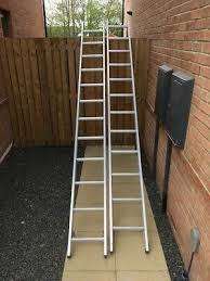 Aluminum extension ladder - Heavy Duty - 7meter