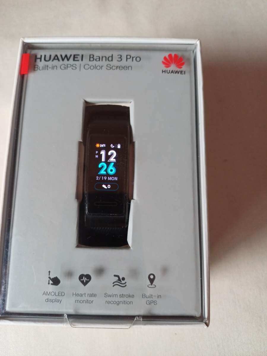 Hauwei Band 3 Pro - with GPS and Heart rate sensor