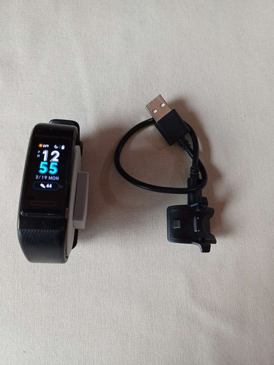Hauwei Band 3 Pro - with GPS and Heart rate sensor