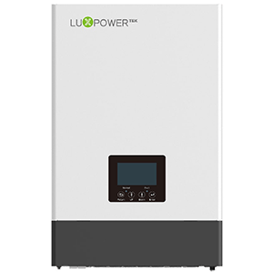 Luxpowerteck 5kw Eco Hybrid Inverter (LUX -SNA5000PV) INVERTER + WIFI Dongle
