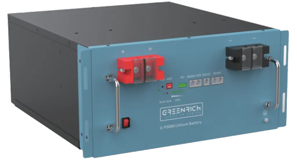 Greenrich Solar Lithium Battery UP-5000 5kw (7.5kw output)