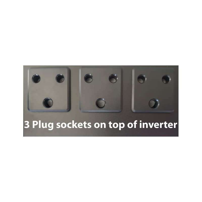 Mecer 2400VA (1440W) Inverter Battery Charger (UPS)