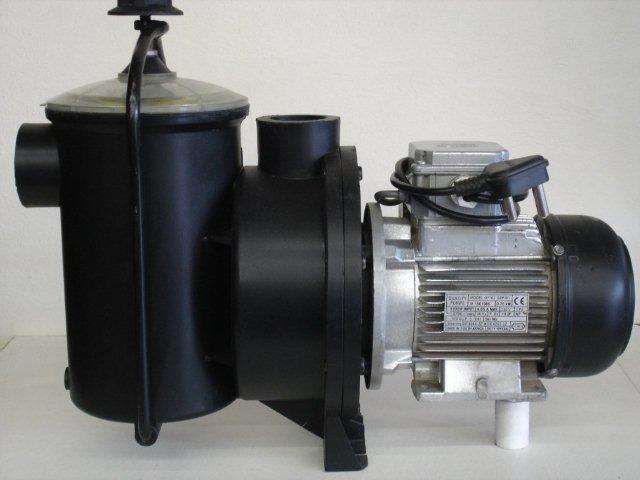Pool motor and pump complete unit  0.75 kw