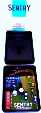 Sentry 12 / 24 volt remote control receiver unit for Gate motor / gararge door motor, etc