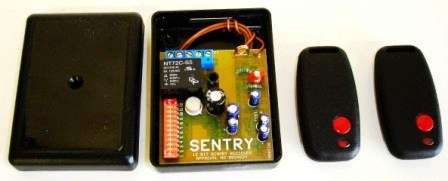 Sentry Remotes x 2 plus 1x matching Receiver Unit **** Limited Special Offer ****