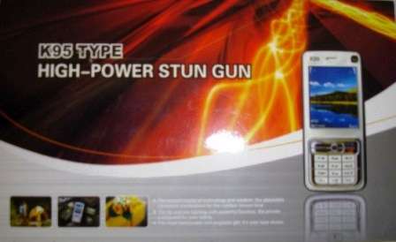 Stun Gun High - Power K 95 Type **** Great Self Protection Device ****
