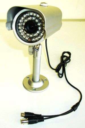 Security  Camera Colour /  with Power Supply / Brand New Boxed