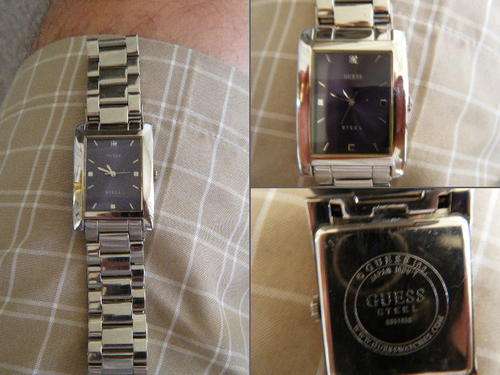 Guess Steel Watch